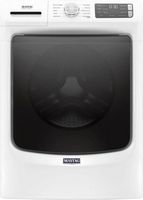 Maytag - 4.5 Cu. Ft. High-Efficiency Stackable Front Load Washer with Steam and Fresh Spin - White