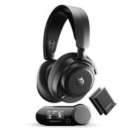 SteelSeries - Arctis Nova Pro Omni 2.4 GHz Wireless Over-The-Ear Gaming Headset for PC, PS5/PS4, ...