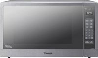 Panasonic - 2.2 Cu. Ft. 1250 Watt SN97JS Microwave with Cyclonic Inverter and Sensor Cooking - St...