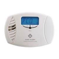 First Alert - CO615 Carbon Monoxide Plug-In Alarm with Battery Backup CO615