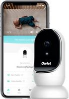 Owlet - Cam Smart Baby Monitor - WHite
