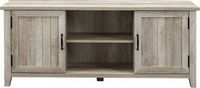 Modern Farmhouse TV Stand for Most TVs Up to 64"