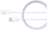 Arlo - 8%27 Indoor Magnetic Charging Cable for Pro 5S 2K, Pro 4, Pro 3, Ultra 2, Ultra, Go 2 and Fl...