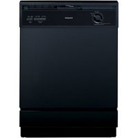 Hotpoint - 24&quot; Front Control Built-In Dishwasher - White