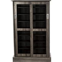 Atlantic - Driffield Media Storage Cabinet - Gray