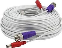 Swann - BNC Coaxial Cable for Security Camera CCTV System,  Extension Cables, UL Certified and Fi...