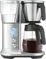 Breville - the Precision Brewer Glass 12-Cup Coffee Maker - Brushed Stainless Steel