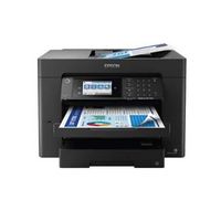 Epson - WorkForce Pro WF-7840 Wireless Wide-format All-in-One Printer - Black