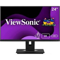 ViewSonic - VG2455-2K 24" IPS QHD Monitor (USB-C, HDMI, DisplayPort) - Black