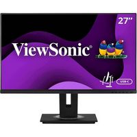 ViewSonic - VG2755 27&quot; IPS LED FHD Monitor (DisplayPort, Mini DisplayPort, HDMI, USB, VGA) - Black