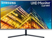 Samsung - 32” ViewFinity UR590 UHD Monitor - Dark Blue Gray