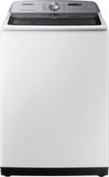 Samsung - 5.0 Cu. Ft. High-Efficiency Top Load Washer with Super Speed - White