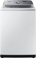 Samsung - 5.0 Cu. Ft. High-Efficiency Top Load Washer with Active WaterJet - White