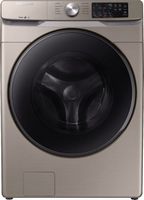 Samsung - 4.5 Cu. Ft. High-Efficiency Stackable Front Load Washer with Steam and Self Clean+ - Ch...