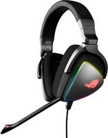 ASUS - ROG Delta RGB Wired Gaming Headset for PC, Mac, PS4, Nintendo Switch, Mobile Devices - Black