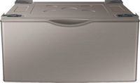 Samsung - Washer/Dryer Laundry Pedestal with Storage Drawer - Champagne