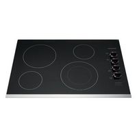 Frigidaire - 30" Electric Cooktop - Stainless Steel