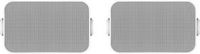 Sonos - Architectural 6-1/2&quot; Passive 2-Way Outdoor Speakers (Pair) - White
