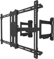 Kanto - Full-Motion Corner TV Wall Mount for Most 37&quot; - 70&quot; TVs - Black