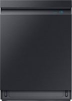 Samsung - Linear Wash 24&quot; Top Control Built-In Dishwasher with AutoRelease Dry, 39 dBA - Black St...