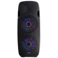 Gemini - Dual 15&quot; 2000W 2-Way PA Speaker - Black