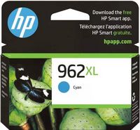 HP - 962XL High-Yield Ink Cartridge - Cyan