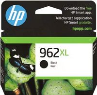 HP - 962XL High-Yield Ink Cartridge - Black