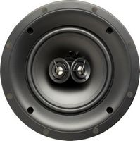 MartinLogan - Installer 6-1/2" 100-Watt Passive 2-Way In-Ceiling Speaker (Each) - White