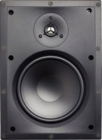 MartinLogan - Installer 6-1/2" 60-Watt Passive 2-Way In-Wall Speaker (Each) - White