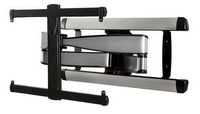 SANUS Elite - Advanced Full-Motion TV Wall Mount for Most 42&quot;-90&quot; TVs up to 125 lbs - Tilts, Swiv...