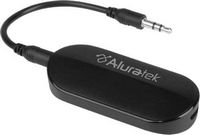 Aluratek - Bluetooth Audio Transmitter - Black