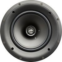 MartinLogan - Installer 8&quot; 60-Watt Passive 2-Way In-Ceiling Speaker (Each) - White