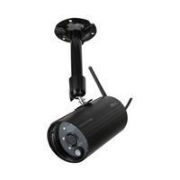 ALC - Observer Indoor/Outdoor Wireless Network Surveillance Camera - Black