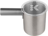 K-Café Milk Frother Cup for Keurig K-Café Coffee Makers - Nickel