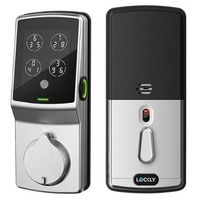 Lockly - Secure Plus Smart Lock Replacement Deadbolt with 3D Biometric Fingerprint/App/Physical K...