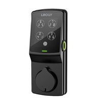 Lockly - Secure Plus Smart Lock Replacement Deadbolt with 3D Biometric Fingerprint/App/Physical K...