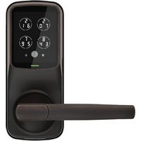 Lockly - Secure Plus Smart Lock Bluetooth Replacement Latch with Touchscreen/Fingerprint Sensor/K...