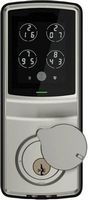 Lockly - Secure Pro Smart Lock Wi-Fi Replacement Deadbolt with 3D Biometric Fingerprint/Keypad/Vo...