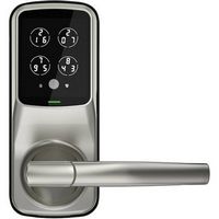 Lockly - Secure Pro Smart Lock Wi-Fi Retrofit Door Handle with Touchscreen/Fingerprint Sensor/Key...
