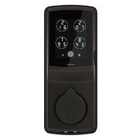 Lockly - Secure Pro Smart Lock Wi-Fi Replacement Deadbolt with 3D Biometric Fingerprint/Keypad/Vo...