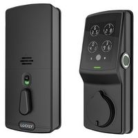 Lockly - Secure Pro Smart Lock Wi-Fi Replacement Deadbolt with 3D Biometric Fingerprint/Keypad/Vo...