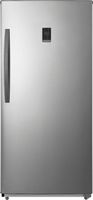 Insignia™ - 13.8 Cu. Ft. Garage Ready Convertible Upright Freezer - Stainless Steel