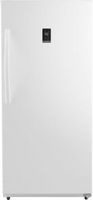 Insignia™ - 13.8 Cu. Ft. Upright Convertible Freezer/Refrigerator - White