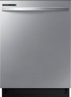 Samsung - 24&quot; Top Control Built-In Dishwasher - Stainless Steel