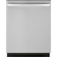 GE - 24" Top Control Built-In Stainless Steel Tub Dishwasher with Hidden Electric Controls and 51...