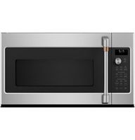 Caf&#233; - 2.1 Cu. Ft. Over-the-Range Microwave with Sensor Cooking - Stainless Steel