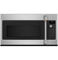 Café - 1.7 Cu. Ft. Convection Over-the-Range Microwave with Sensor Cooking - Stainless Steel
