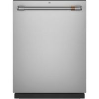 Café - 24" Top Control Tall Tub Built-In Dishwasher with Stainless Steel Tub, Customizable - Stai...