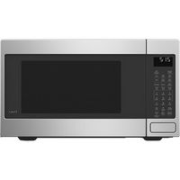 Caf&#233; - 1.5 Cu. Ft. Convection Microwave with Sensor Cooking, Customizable - Stainless Steel