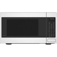 Caf&#233; - 1.5 Cu. Ft. Convection Microwave with Sensor Cooking - Matte White